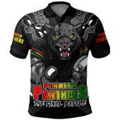 Penrith Panthers Polo Shirt Final Clash Battle Edition