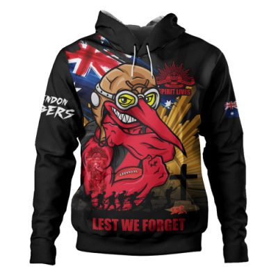 Essendon Hoodie ANZAC Day Honour And Football Legacy