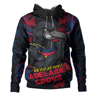 Adelaide Crows Hoodie Spirit Warriors Of The Game