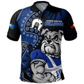 Canterbury-Bankstown Bulldogs Polo Shirt NAIDOC Indigenous Warrior Spirit