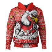Sydney Swans Hoodie Ugly Christmas Knit Patterns Vintage Jersey