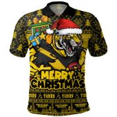 Richmond Polo Shirt Festive Holiday Merry Christmas Vibe