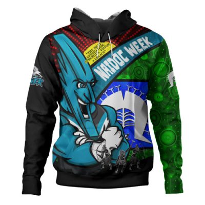 Port Adelaide Hoodie NAIDOC Week Pride Edition