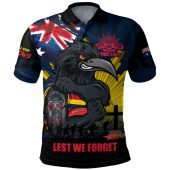 Adelaide Crows T-Shirt ANZAC Day Honour And Football Legacy