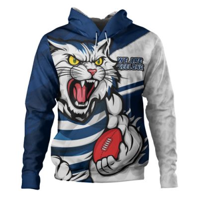 Geelong Cats Hoodie Defend The Pride