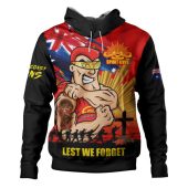 Gold Coast SUNS Hoodie ANZAC Day Honour And Football Legacy