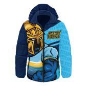 Gold Coast Titans Hooded Padded Jacket Defend The Pride
