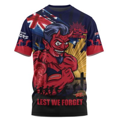 North Melbourne T-Shirt ANZAC Day Honour And Football Legacy