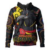 Adelaide Crows Hoodie NAIDOC Spirit Of Country