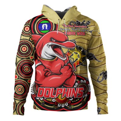 Redcliffe Dolphins Hoodie Spirit Of NAIDOC Series