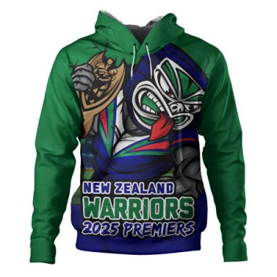 New Zealand Warriors Hoodie Unleash Power In The Ultimate Battle
