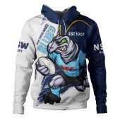 New South Wales Blues Hoodie Battleborn Blues