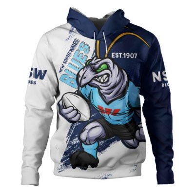 New South Wales Blues Hoodie Battleborn Blues