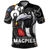 Collingwood Polo Shirt NAIDOC Spirit Of Country