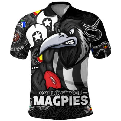 Collingwood Polo Shirt NAIDOC Spirit Of Country