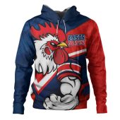 Sydney Roosters Hoodie Defend The Pride