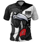 Collingwood Polo Shirt Defend The Pride
