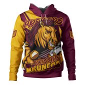 Brisbane Broncos Hoodie Chasing Victory 2025 Final Series Pride