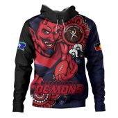 Melbourne Hoodie Power Through Generations NAIDOC Edition