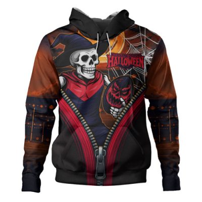 Melbourne Hoodie Halloween Night Reaper Zipper