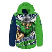 Canberra Raiders Hooded Padded Jacket Chasing Victory 2025 Final Series Pride
