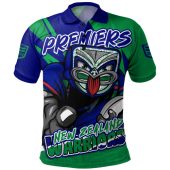New Zealand Warriors Polo Shirt Chasing Victory 2025 Final Series Pride