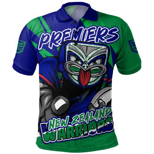 New Zealand Warriors Polo Shirt Chasing Victory 2025 Final Series Pride New Zealand Warriors Polo Shirt Chasing Victory 2025 Final Series Pride