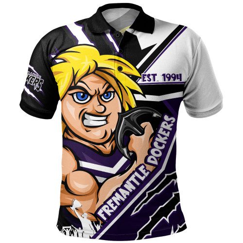 Fremantle Polo Shirt Battlefield Glory Gear Fremantle Polo Shirt Battlefield Glory Gear