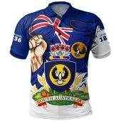 South Australia Polo Shirt Power Pride And Heritage Crest