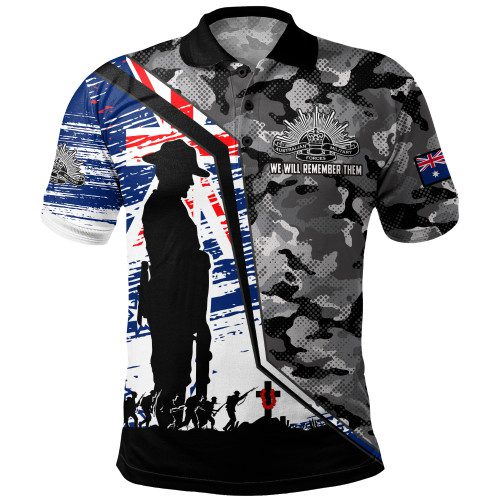 Australia Polo Shirt Remembrance Day Heroic Soldier Legacy Australia Polo Shirt Remembrance Day Heroic Soldier Legacy