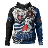 Geelong Cats Hoodie Power Through Generations NAIDOC Edition