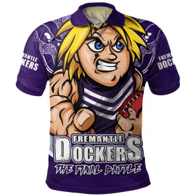 Fremantle Polo Shirt Final Clash Battle Edition