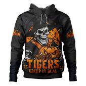 Wests Tigers Hoodie Dark Moon Rugby Halloween Battle Edition