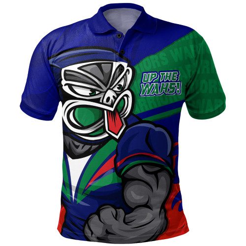 New Zealand Warriors Polo Shirt Defend The Pride New Zealand Warriors Polo Shirt Defend The Pride