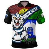 Geelong Cats Polo Shirt NAIDOC Week Pride Edition