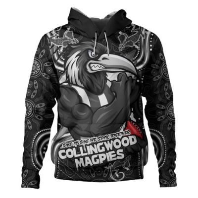 Collingwood Hoodie Spirit Warriors Of The Game