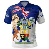 Queensland Polo Shirt Power Pride And Heritage Crest