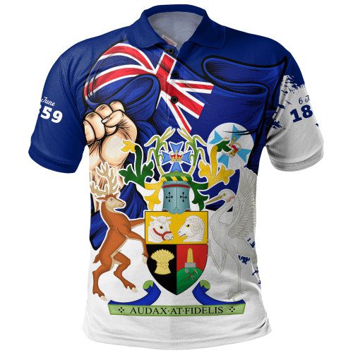 Queensland Polo Shirt Power Pride And Heritage Crest Queensland Polo Shirt Power Pride And Heritage Crest