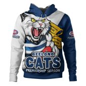 Geelong Cats Hoodie Australian Football Finals Premiership Spirit