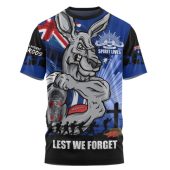 North Melbourne T-Shirt ANZAC Day Honour And Football Legacy