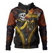 Richmond Hoodie Halloween Night Reaper Zipper