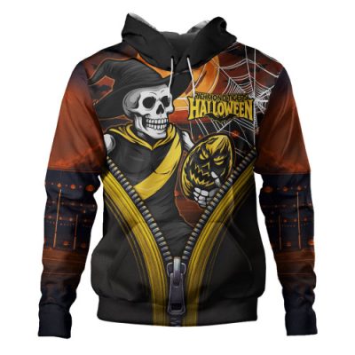 Richmond Hoodie Halloween Night Reaper Zipper