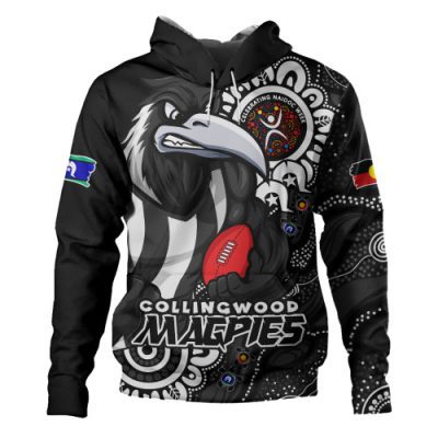 Collingwood Hoodie Power Through Generations NAIDOC Edition