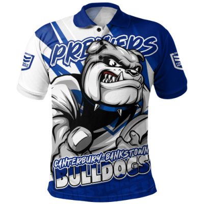 Canterbury-Bankstown Bulldogs Polo Shirt Chasing Victory 2025 Final Series Pride