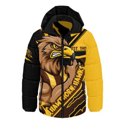 Hawthorn Hooded Padded Jacket Battlefield Glory Gear