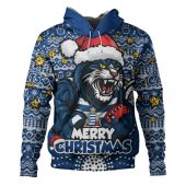 Geelong Cats Hoodie Ugly Christmas Knit Patterns Vintage Jersey