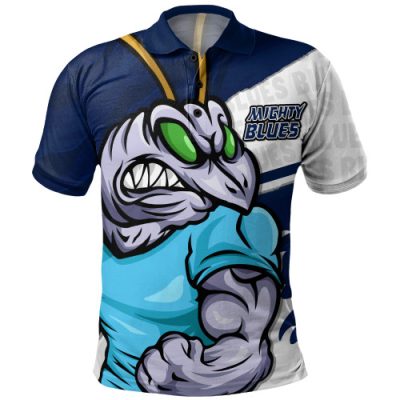New South Wales Blues Polo Shirt Defend The Pride