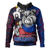 Western Bulldogs Hoodie NAIDOC Spirit Of Country