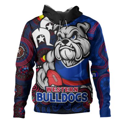 Western Bulldogs Hoodie NAIDOC Spirit Of Country