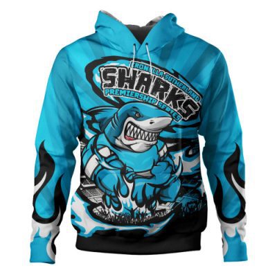 Cronulla-Sutherland Sharks Hoodie Premiership Series Sports Gear